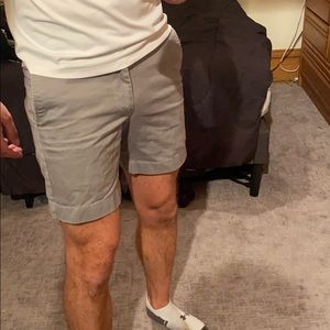 J. Crew Gray 6” inseam shorts size 30